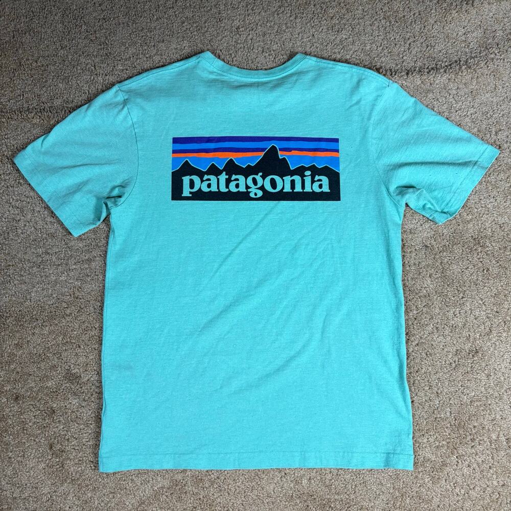 Patagonia Regular Fit Responsibili-Tee Shirt Men's Size Small Preowned‎
